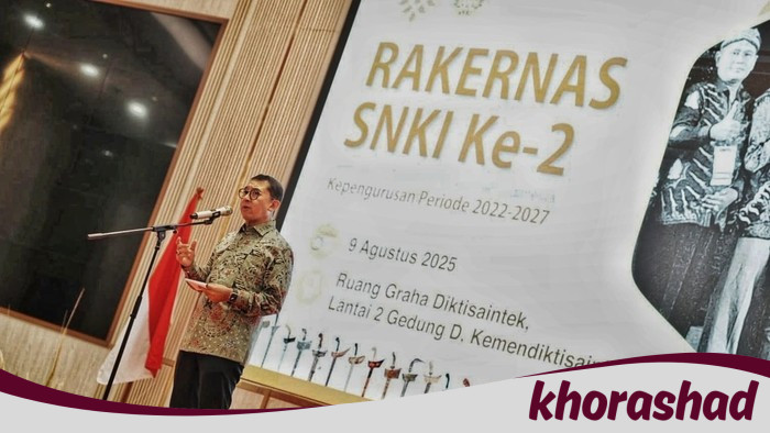[Rakernas SNKI Ke-2, Menbud: Keris, Kunci Maju Budaya Indonesia!]