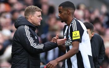 Pelatih Ragu Isak Akan Perkuat Newcastle di Laga Pembuka EPL: Siap Menantang Raksasa EPL?