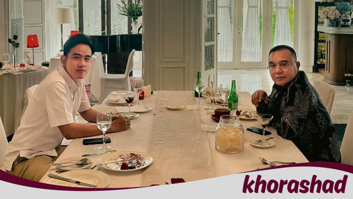 Ada Apa di Balik Pertemuan Jarang Gibran dan Dasco?