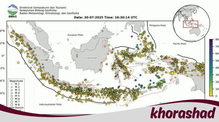 3.375 Gempa di Juli 2025, Apakah Bumi Menyebutkan Peringatan?