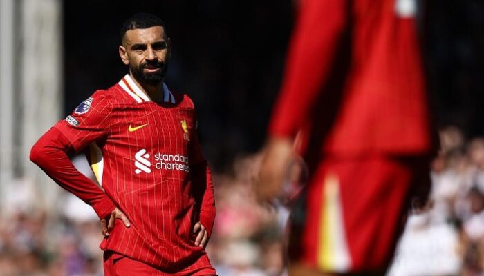 Mo Salah Kritik Tajam Ucapan Duka UEFA atas Legenda Palestina