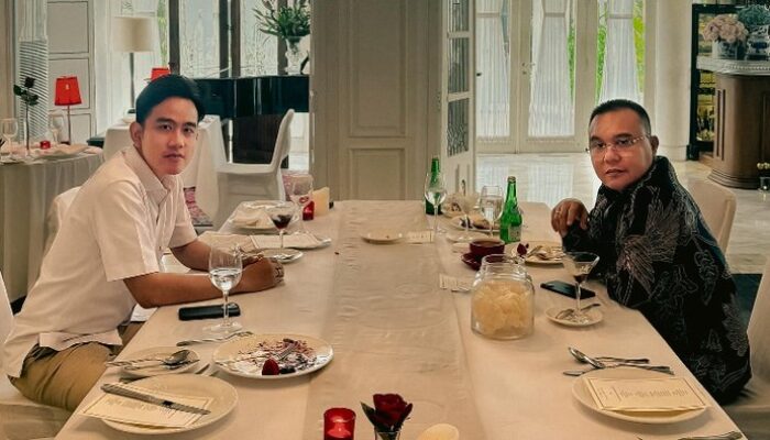 “Gibran dan Dasco: Menerka Makna di Balik Makan Siang yang Mengguncang Publik”