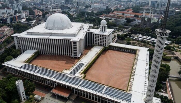 “Simak! Rekayasa Lalin Sekitar Istiqlal Saat Acara Zikir-Ikrar Bela Negara: Solusi Jitu Atasi Kemacetan”