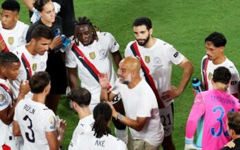 “Skuad Man City Terlalu Gemuk? Para Ahli Olahraga Berbicara tentang Dampak Fisik di Lapangan.”