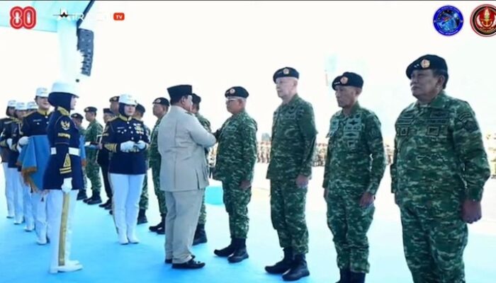 “Musa Bangun-Glenny Kahuripan Dapat Pangkat Kehormatan Bintang 3 dari Prabowo: Perjuangan WNI di Timor Leste Terhormat”