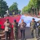 80 Tahun Kemerdekaan, Bendera 500 Meter di Bogor Ramaikan Peringatan HUT RI