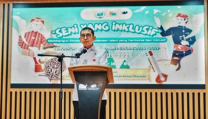 HSBI Diminta Jadi Perpanjangan Tangan Fadli Zon dalam Kembangkan Budaya Islam