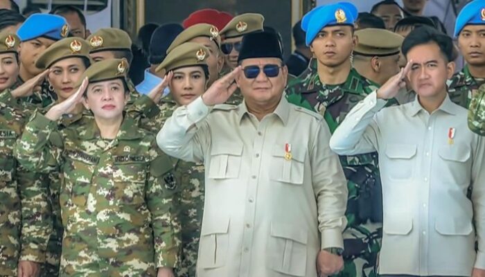 “Puan: Soliditas TNI Uji Nyali Usai Prabowo Lantik Wakil Panglima!”