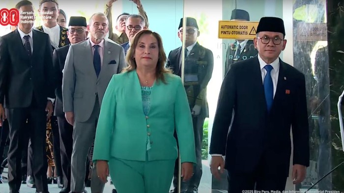 Perjalanan Presiden Peru Boluarte ke Indonesia, Persiapan Pertemuan Strategis dengan Prabowo