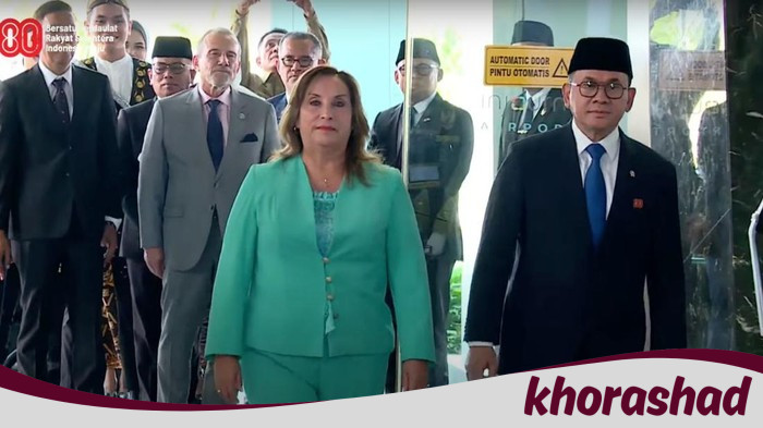 Presiden Peru Boluarte Datang ke Indonesia, Pertemuan dengan Prabowo Menjanjikan