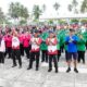 Polres Pangandaran Gelar Gebyar Merah Putih, Selamatkan Tradisi HUT RI dari Padang Api