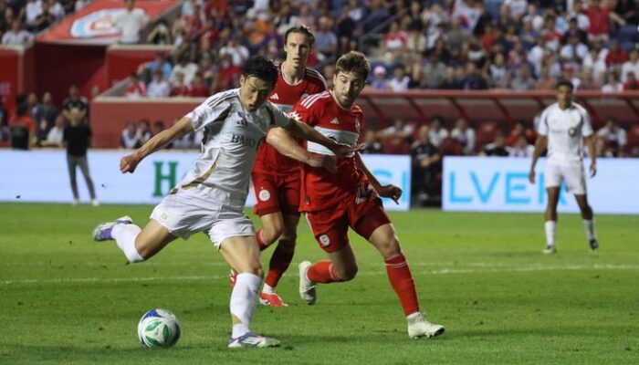 [Momen “Son Debut” Selamatkan LAFC dari Kekalahan yang Nyaris Tertelan]