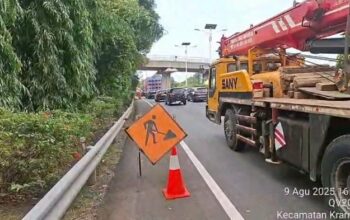 Cililitan Siap Terbangun, Lalin Tol Cawang-Kawasan Tanjung Priok Padat!