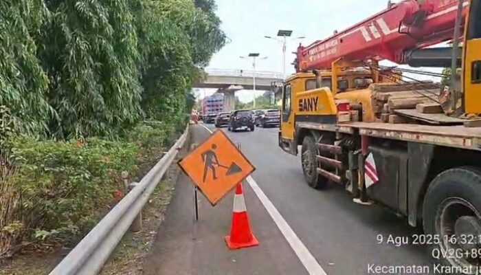 Cililitan Siap Terbangun, Lalin Tol Cawang-Kawasan Tanjung Priok Padat!