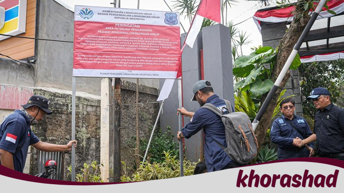 **4 Hotel di Puncak Bogor Disegel, Menteri LH: Pelanggaran Serius Cemari Lingkungan!**