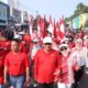 8.000 Bendera dari Kemendagri dan Depok, Menyala di Langit Kebangsaan