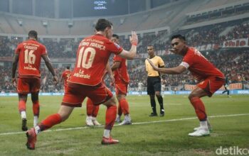 4-0 untuk Persija! Allano Si Golgetter, Persita Tak Bernyali!