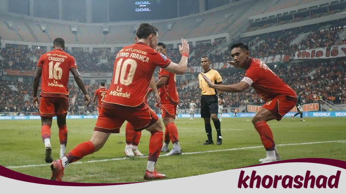 4-0 untuk Persija! Allano Si Golgetter, Persita Tak Bernyali!
