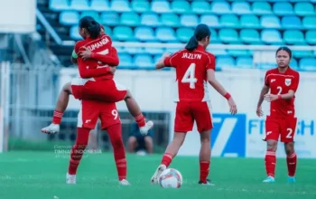 **Hasil Kualifikasi Piala Asia Putri U-20: Kemenangan Telak, Tak Lolos, Indonesia Tetap Bertahan di Posisi 3 Grup C**