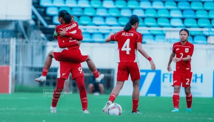 **Hasil Kualifikasi Piala Asia Putri U-20: Kemenangan Telak, Tak Lolos, Indonesia Tetap Bertahan di Posisi 3 Grup C**