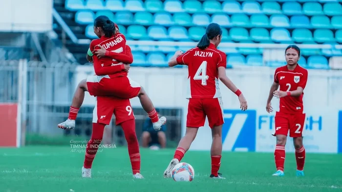 **Hasil Kualifikasi Piala Asia Putri U-20: Kemenangan Telak, Tak Lolos, Indonesia Tetap Bertahan di Posisi 3 Grup C**