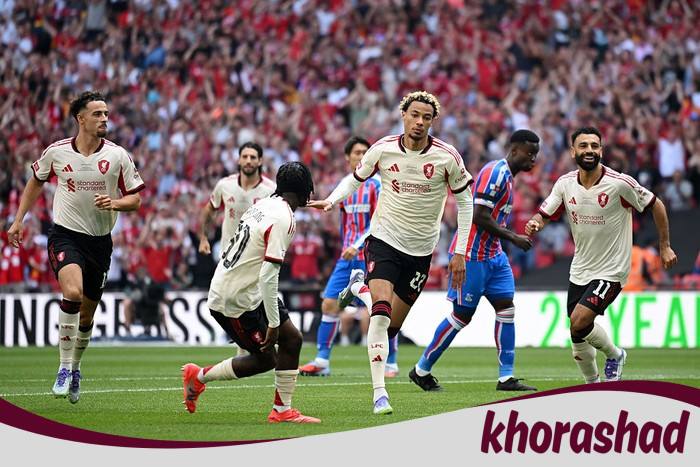 Liverpool Terkukuhkan dalam Babak Pertama Community Shield, Palace Bertarung Sengit Hingga 2-1!