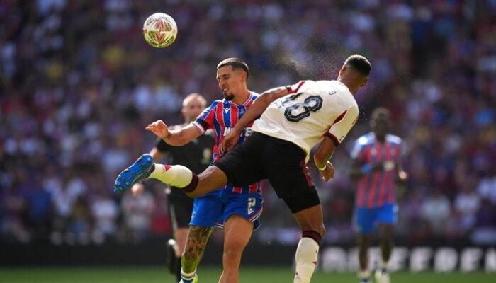 “Liverpool Tumbang! Crystal Palace Beraksi dalam Community Shield 2025!”
