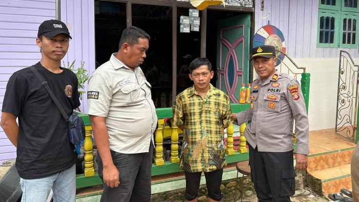 Ngeri! Suami Bacok Istri dan Anaknya hingga Tewas di Berau Kaltim
