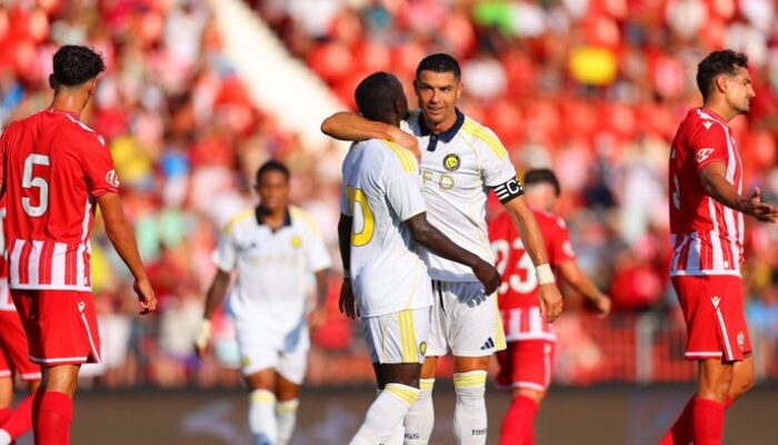 “Ronaldo 2 Gol, Pramusim Berujung Kekalahan Telak Al Nassr!”