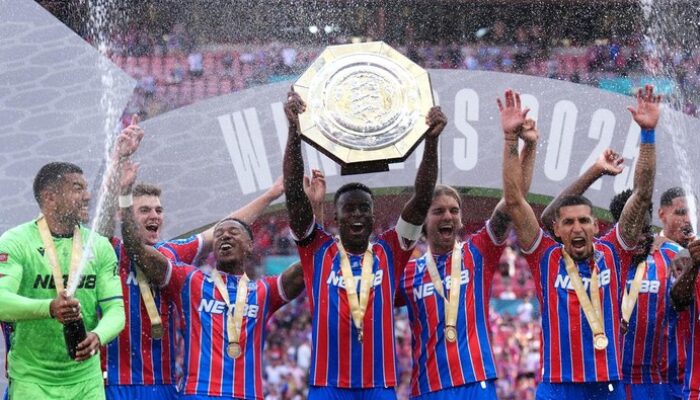 Crystal Palace Juara di Wembley, Terkam 2 Tim Raksasa dalam Pertandingan Menegangkan!