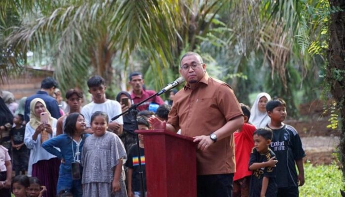 Andre Rosiade Resmikan Pemakaian Tower BTS Telkomsel di Sinamar, Revolusi Komunikasi Terkini!