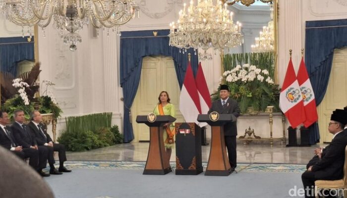 “Dukungan Luar Biasa Prabowo, Bintang RI Adipurna untuk Presiden Peru Dina Boluarte”
