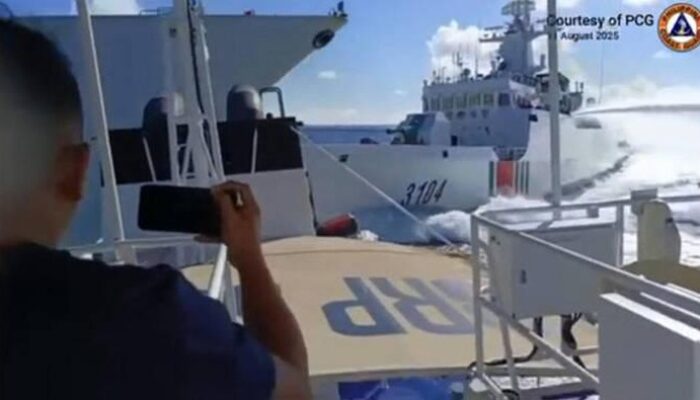 Tabrakan 2 Kapal China di Laut China Selatan: Perburuan Kapal Filipina yang Menyebabkan Krisis