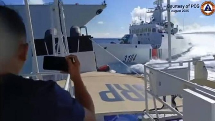 Tabrakan 2 Kapal China di Laut China Selatan: Perburuan Kapal Filipina yang Menyebabkan Krisis
