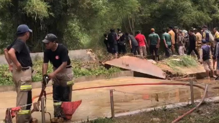 Banjir di Bojongsari, 9 RT Terendam, Pemkot Depok Siap Bangun Turap Permanen