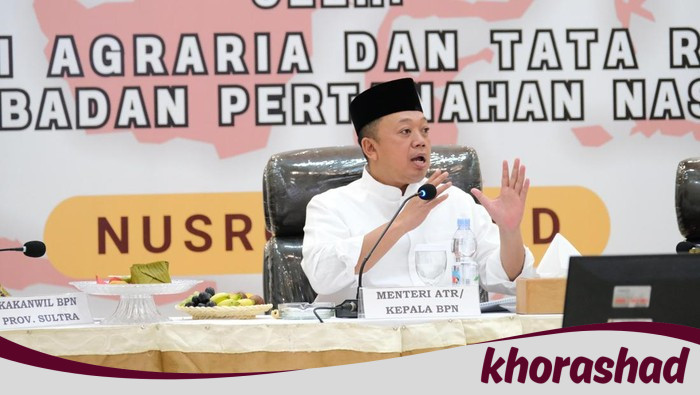 Nusron Wahid: Tanah SHM Rakyat Aman dari Penertiban Tanah Terlantar