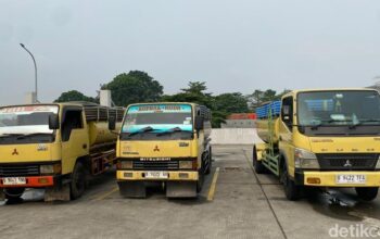 Truk Tinja Merusak, 3 Pemilik Terancam Denda Rp 20 Juta