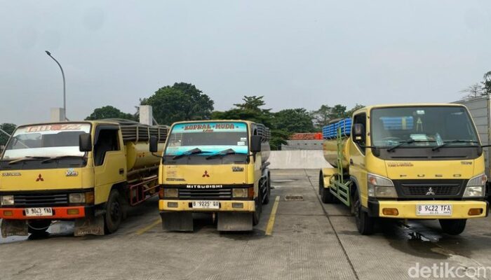 Truk Tinja Merusak, 3 Pemilik Terancam Denda Rp 20 Juta