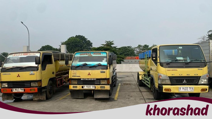 Truk Tinja Merusak, 3 Pemilik Terancam Denda Rp 20 Juta