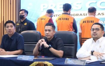 4 WNA Ditangkap Imigrasi Tangerang, Diduga Investor Fiktif, Overstay Jadi Fokus!