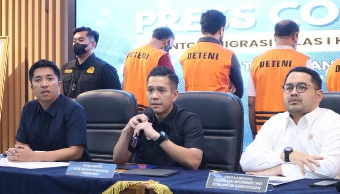 4 WNA Ditangkap Imigrasi Tangerang, Diduga Investor Fiktif, Overstay Jadi Fokus!