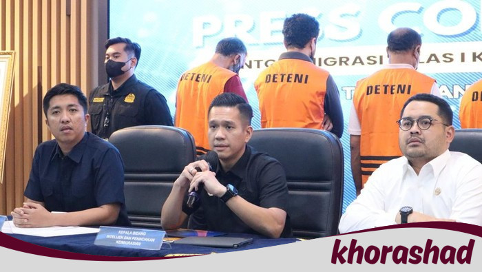 4 WNA Ditangkap Imigrasi Tangerang, Diduga Investor Fiktif, Overstay Jadi Fokus!