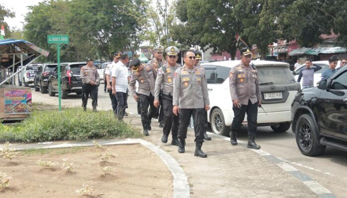 Kapolda Riau Cek Kesiapan Pacu Jalur, Pastikan Pengamanan Maksimal demi Kenyamanan Seluruh Masyarakat!