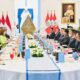 Prabowo Serbu Istana, Tampilkan Kebudayaan dengan Scallop Lodeh-Gulai Kakap untuk Presiden Peru