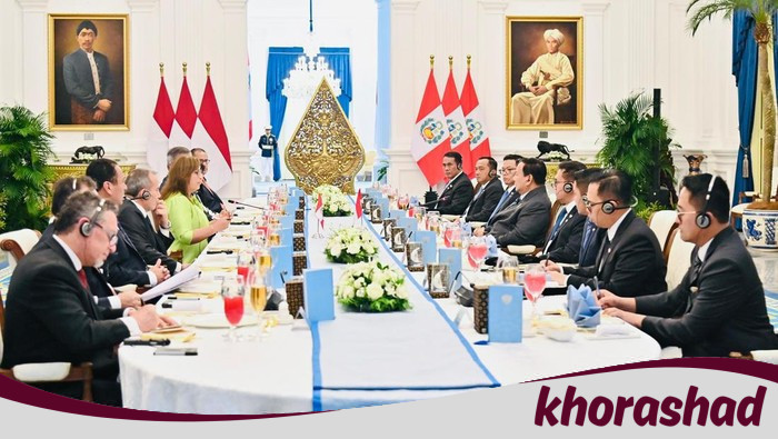 Prabowo Serbu Istana, Tampilkan Kebudayaan dengan Scallop Lodeh-Gulai Kakap untuk Presiden Peru