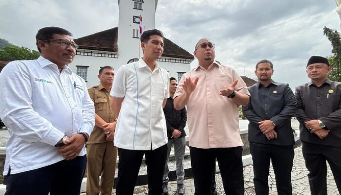 Andre Rosiade: “Sawahlunto Harus Jadi Icon Wisata Indonesia!”