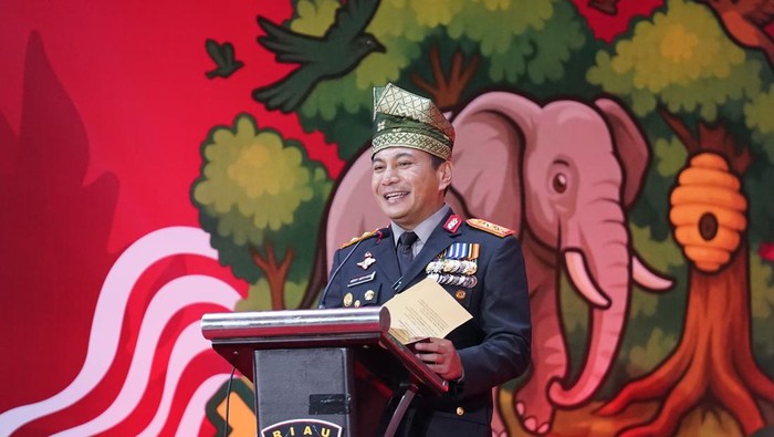 Kapolda Riau: Perlindungan Gajah, Kuncilestari Hutan Riau