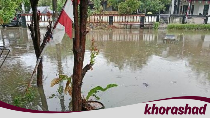 Hujan Angin di Bekasi, Banjir Terjadi di Sejumlah Titik - Update 1