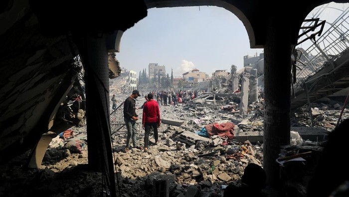 Arab Saudi Kecam Israel Perluas Serangan di Gaza: Pembersihan Etnis yang Menyedihkan!