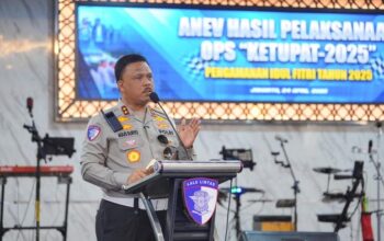 [Sikap Tegas Kakorlantas dalam Program Polantas Menyapa]